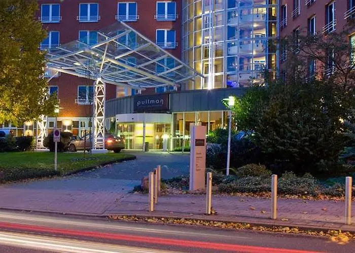 Szálloda Dorint An Den Westfalenhallen